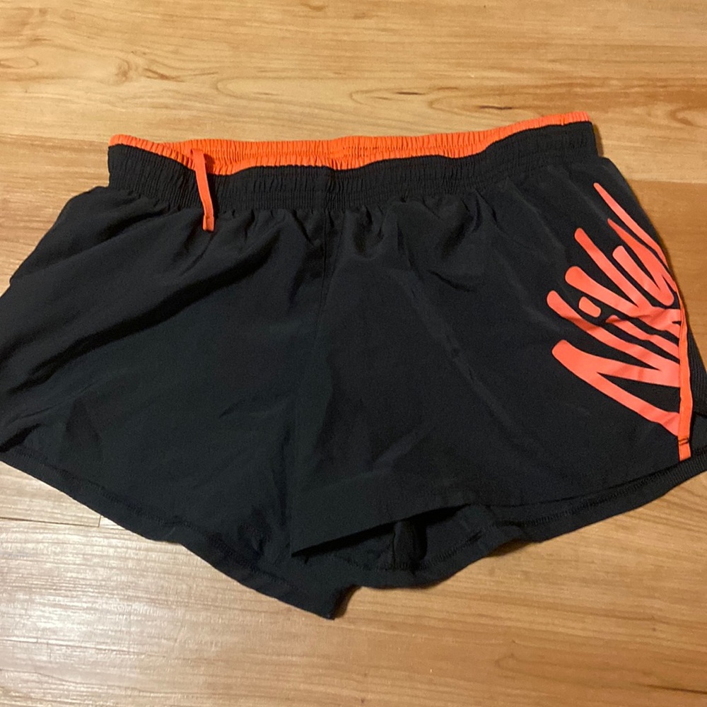 Nike dri-fit sport shorts, have built-in underwear